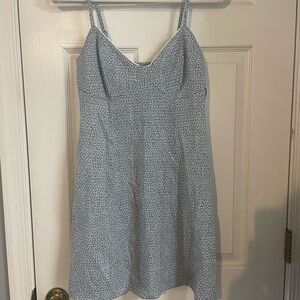 Billabong Blue Floral Cammi Dress